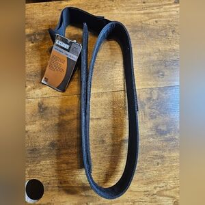 BlackHawk Duty Belt 2" Large (38 - 43) Black Adjustable Tactical 41DB02BK NWT